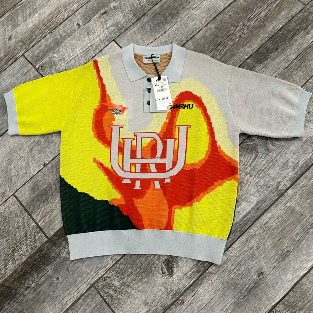 Zara Rhude Shirt Size XL